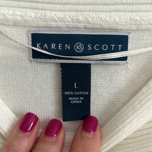 Ballet neck light sweater - Picture 5 of 8